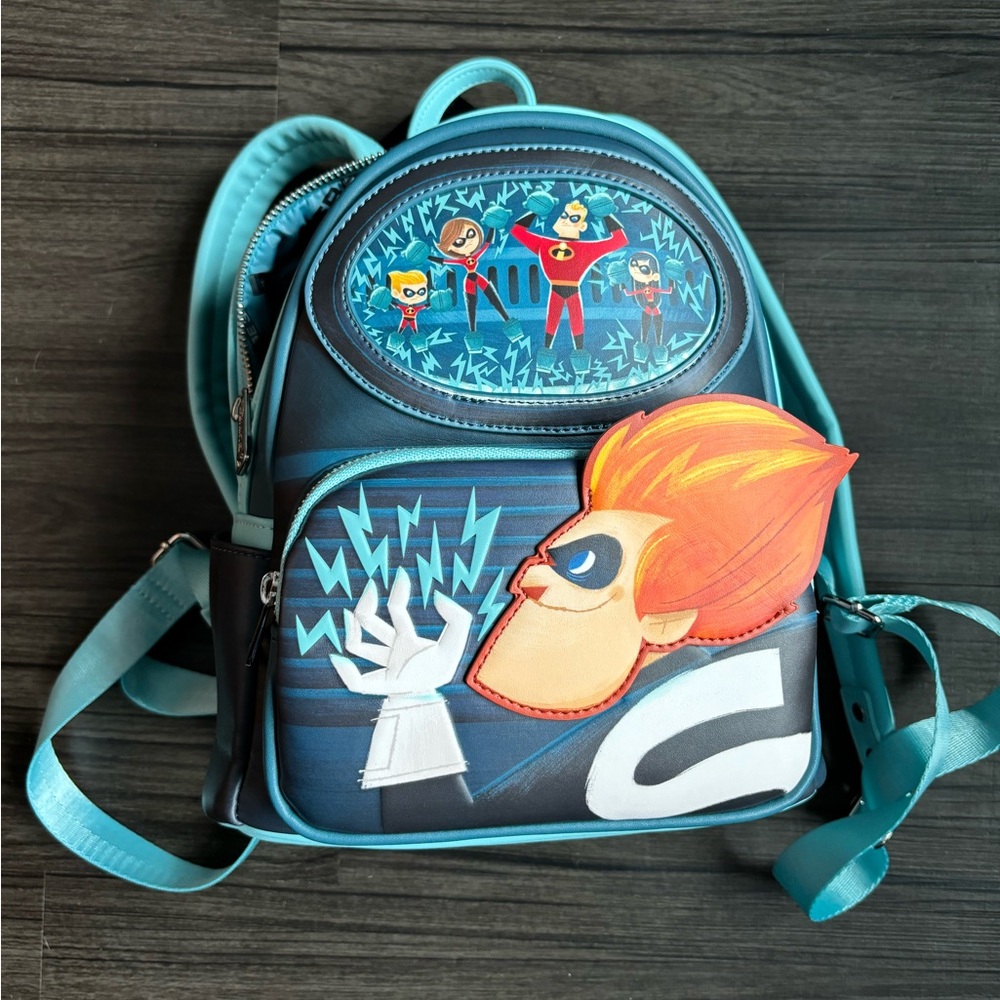Incredibles Themed Mini Backpack